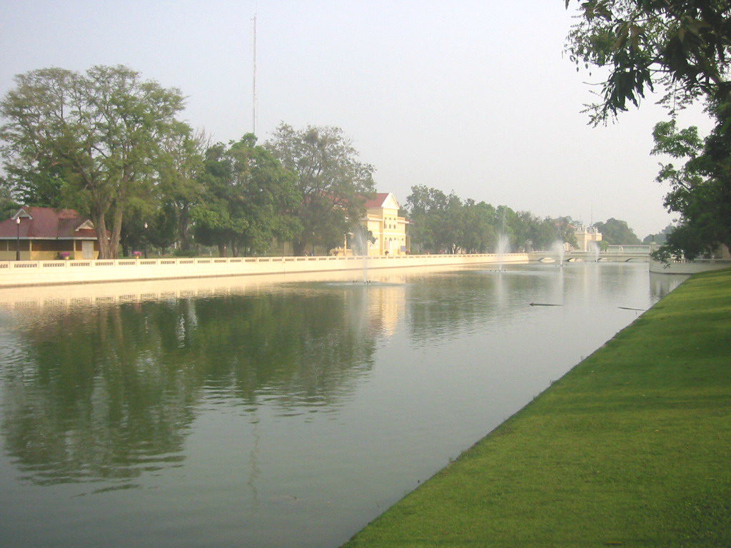 Royal Summer Palace Bang Pa In Ayutthaya Thailand