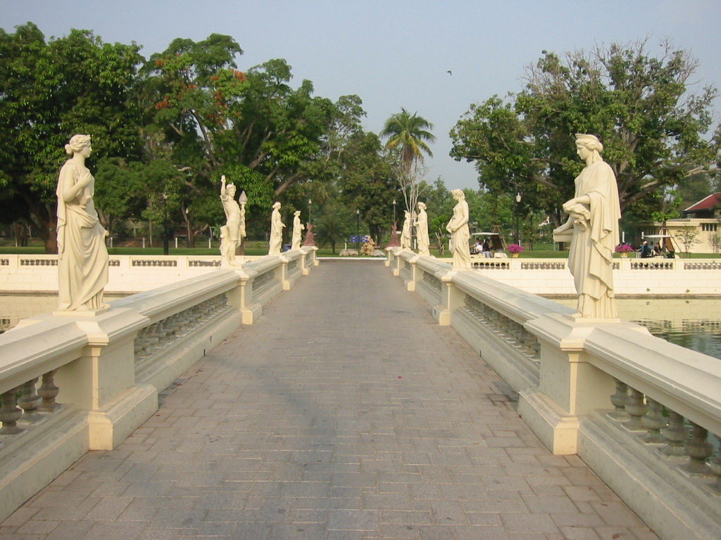 Summer Palace - The royal palace - at Bang Pa In