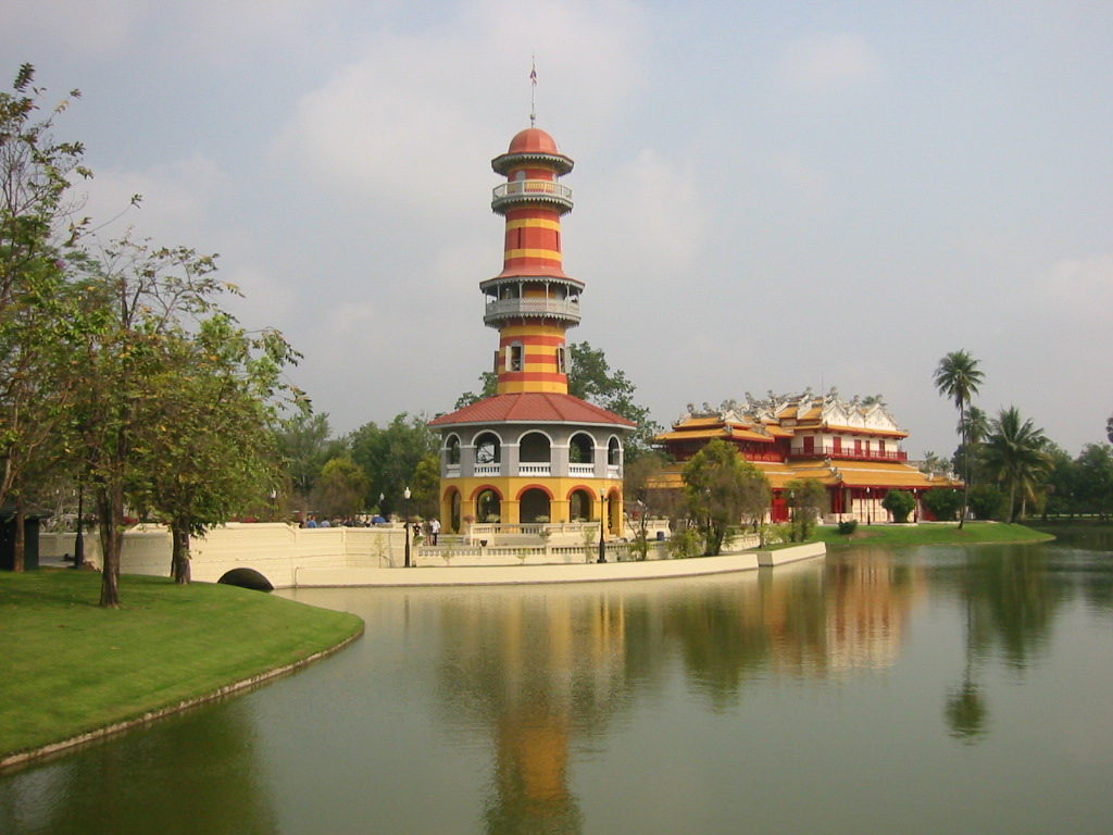 Bang Pa In summer palace