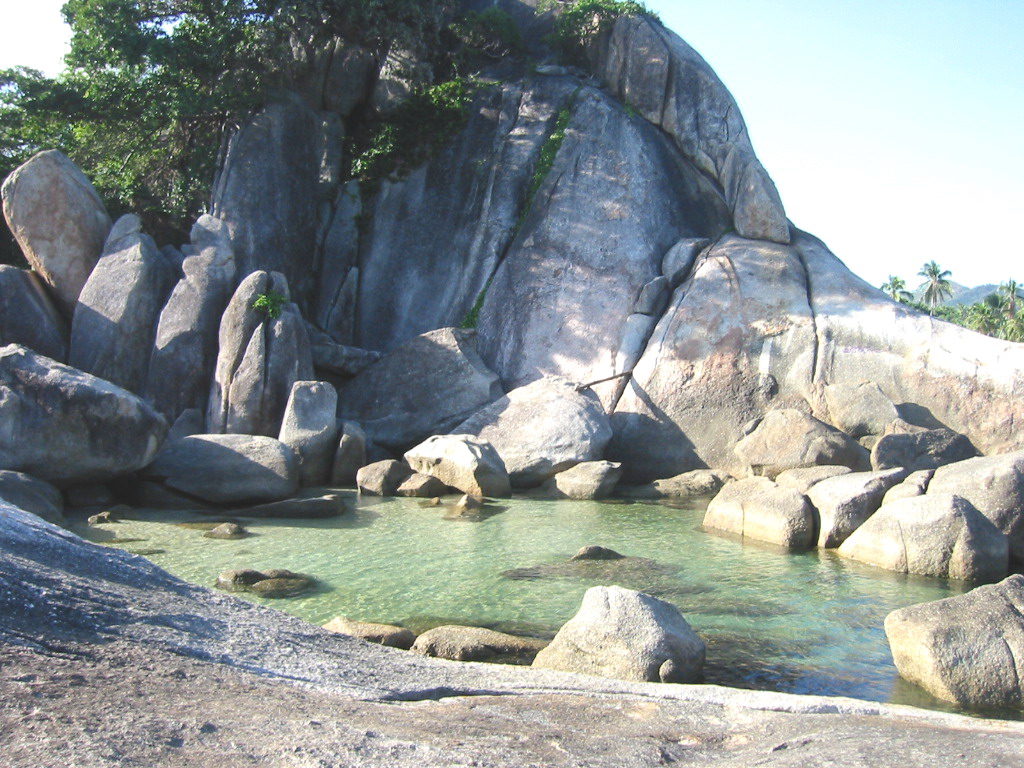 Grandfather Rock Koh Samui