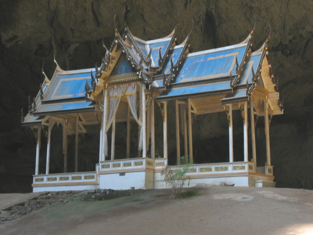 The Pavilion in Phraya Nakhon Cave