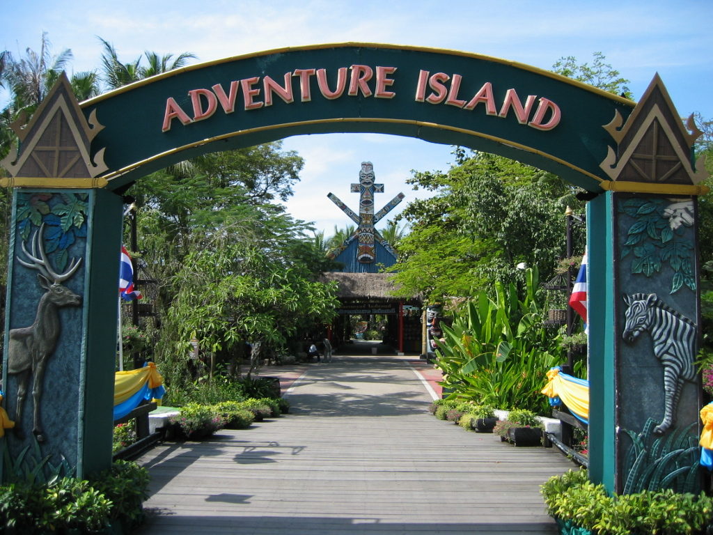 Adventure Island at Safari World Bangkok