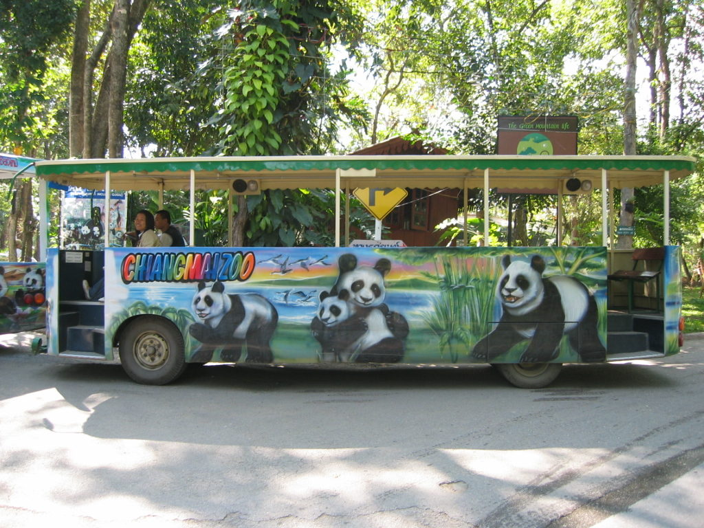 Chiang Mai Zoo Tram