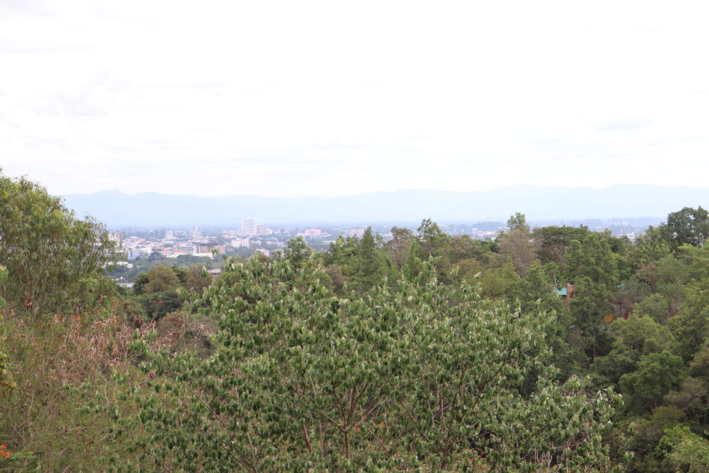 View from Chiang Mai Zoo