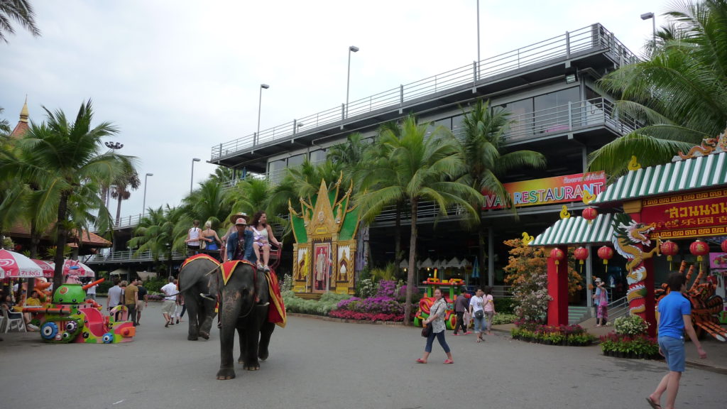 Nong Nooch Village attraction