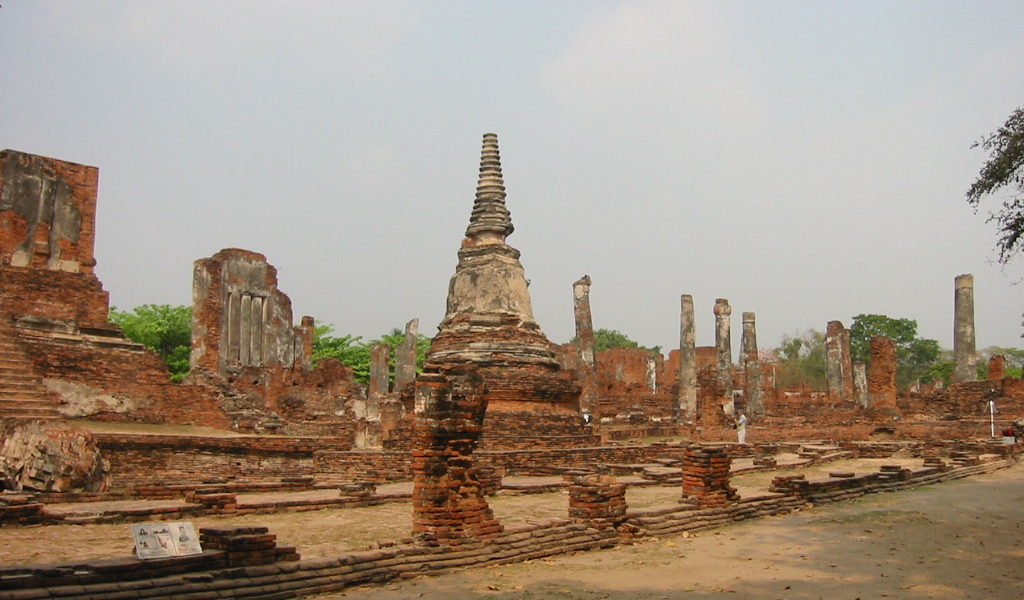 AYUTTHAYA – THE WONDERFUL OLD CAPITAL OF THAILAND NEAR BANGKOK