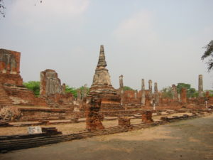 AYUTTHAYA – THE WONDERFUL OLD CAPITAL OF THAILAND NEAR BANGKOK