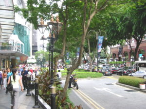 The World Famous Orchard Road Singapore