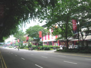 The World Famous Orchard Road Singapore