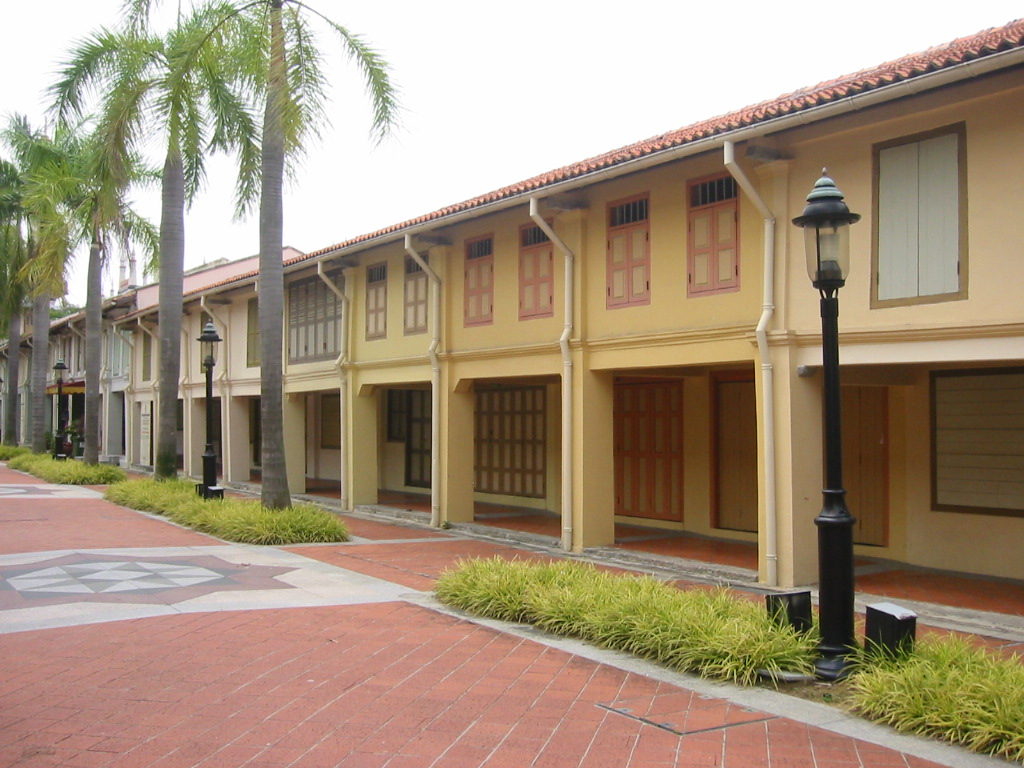 Historic District Singapore