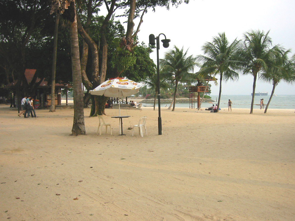 Unwind One Late Afternoon With a Beautiful Sunset at Siliso Beach on Sentosa Island Singapore