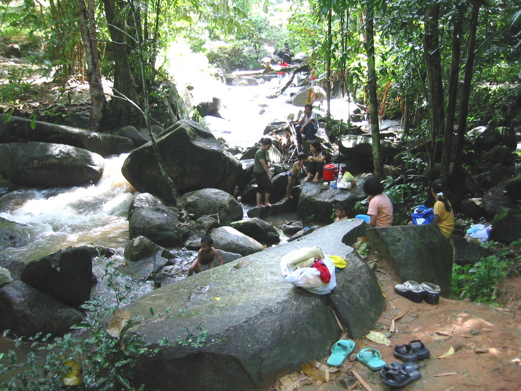 Bang Pae Waterfalls