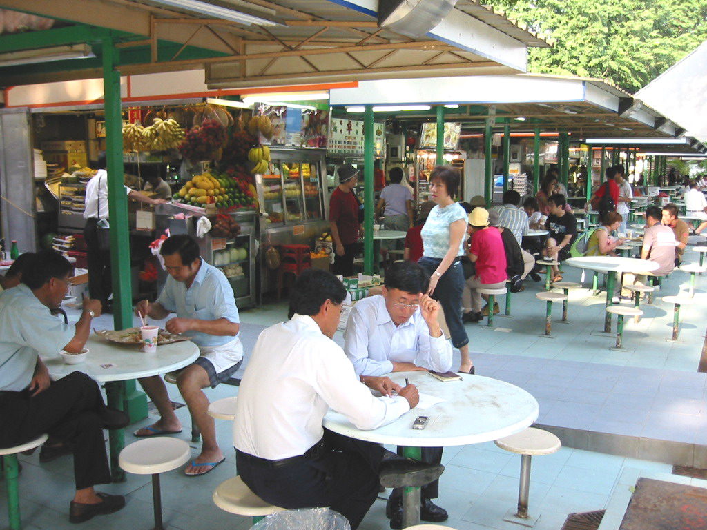 Newton Circus Food Centre