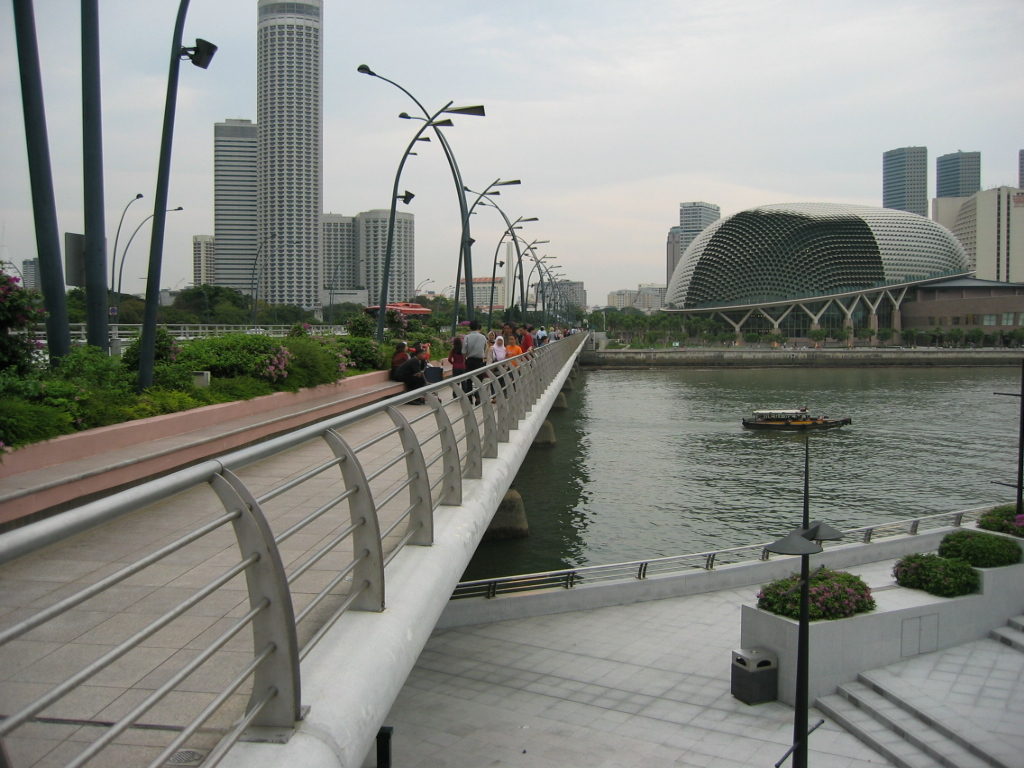 Merlion Park Singapore