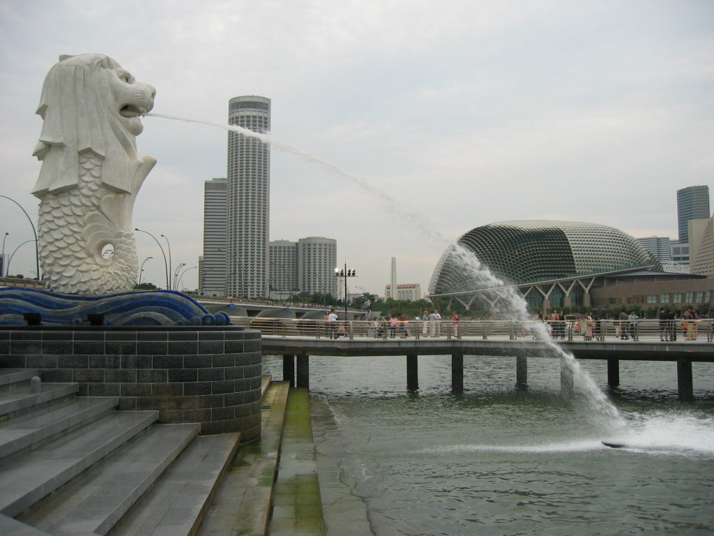 Merlion Park East Coast Singapore