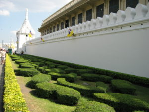 The World Reknowned Royal Grand Palace and Wat Phra Kaew Bangkok