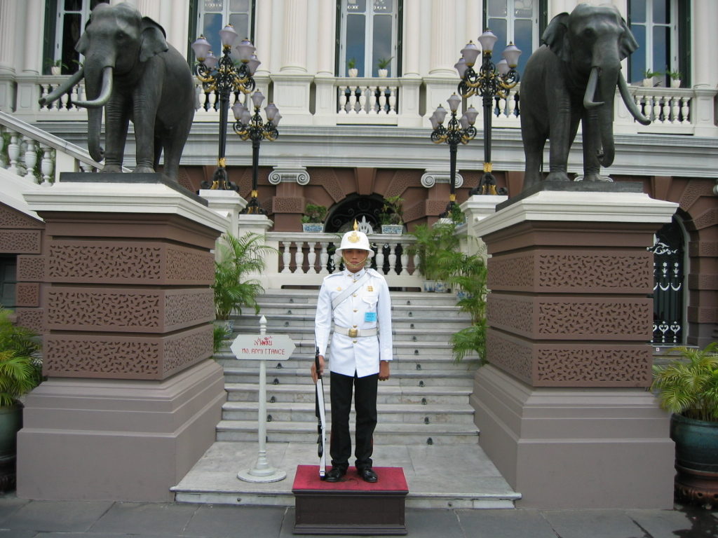 The World Reknowned Royal Grand Palace and Wat Phra Kaew Bangkok