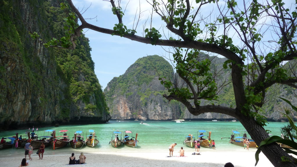 The Famous Koh Phi Phi Island Southwest Thailand