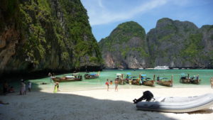 The Famous Koh Phi Phi Island Southwest Thailand