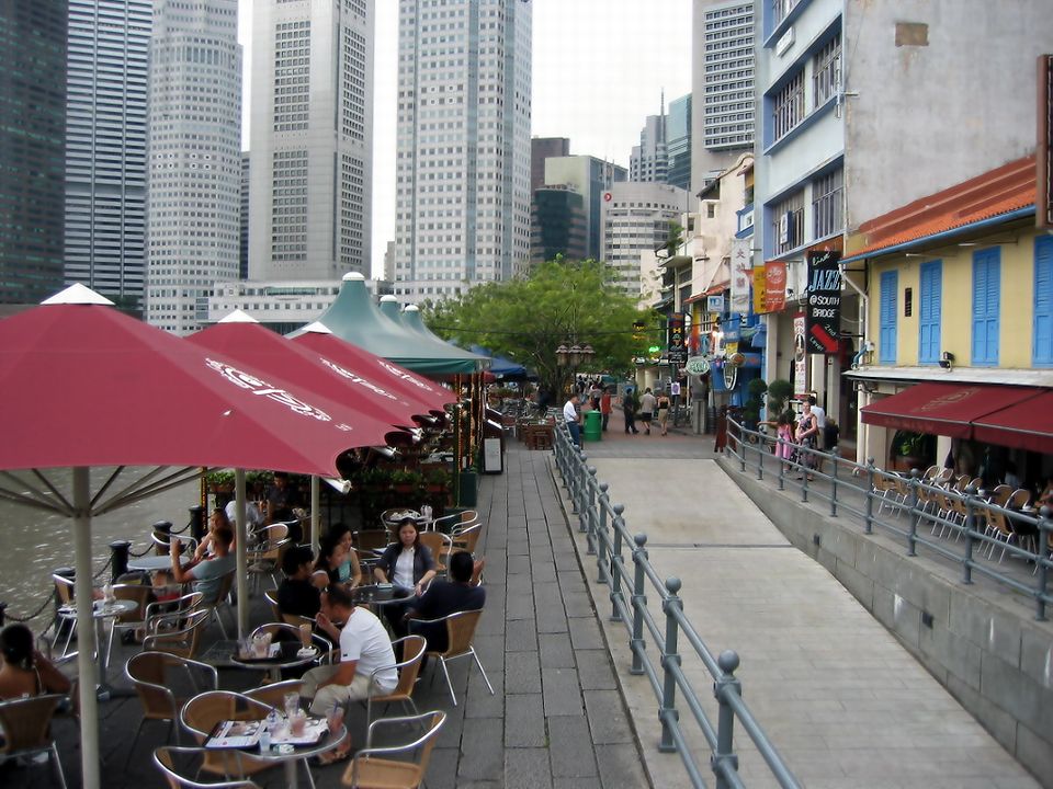 Singapore River Cruise