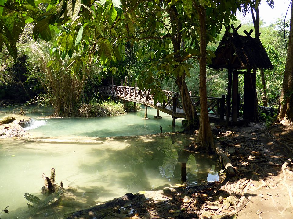 Kuang Si Waterfalls