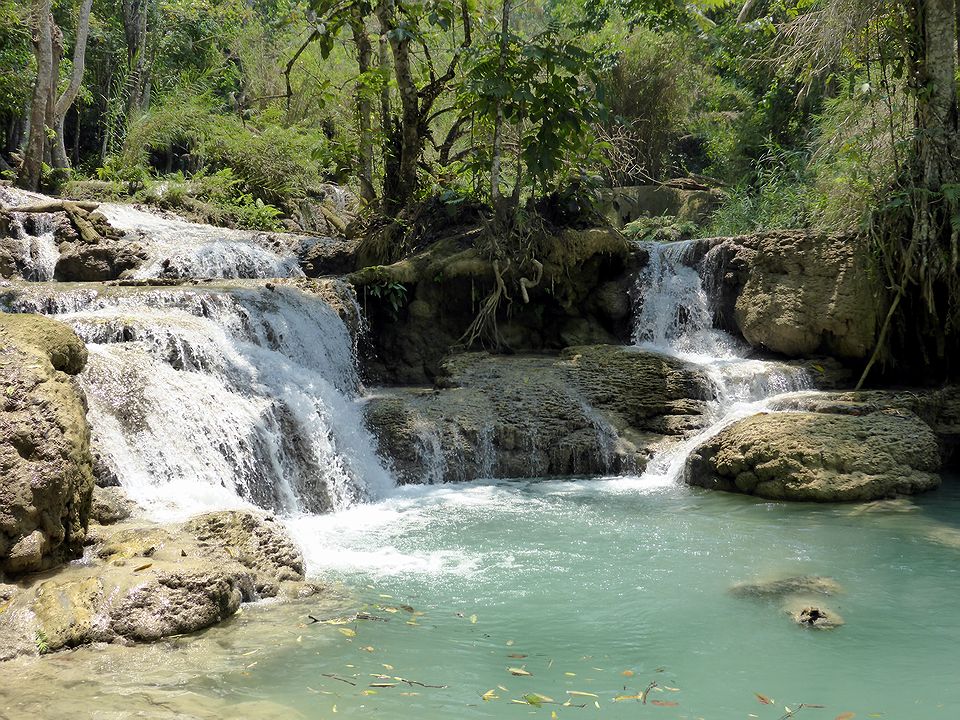 Kuang Si Waterfalls