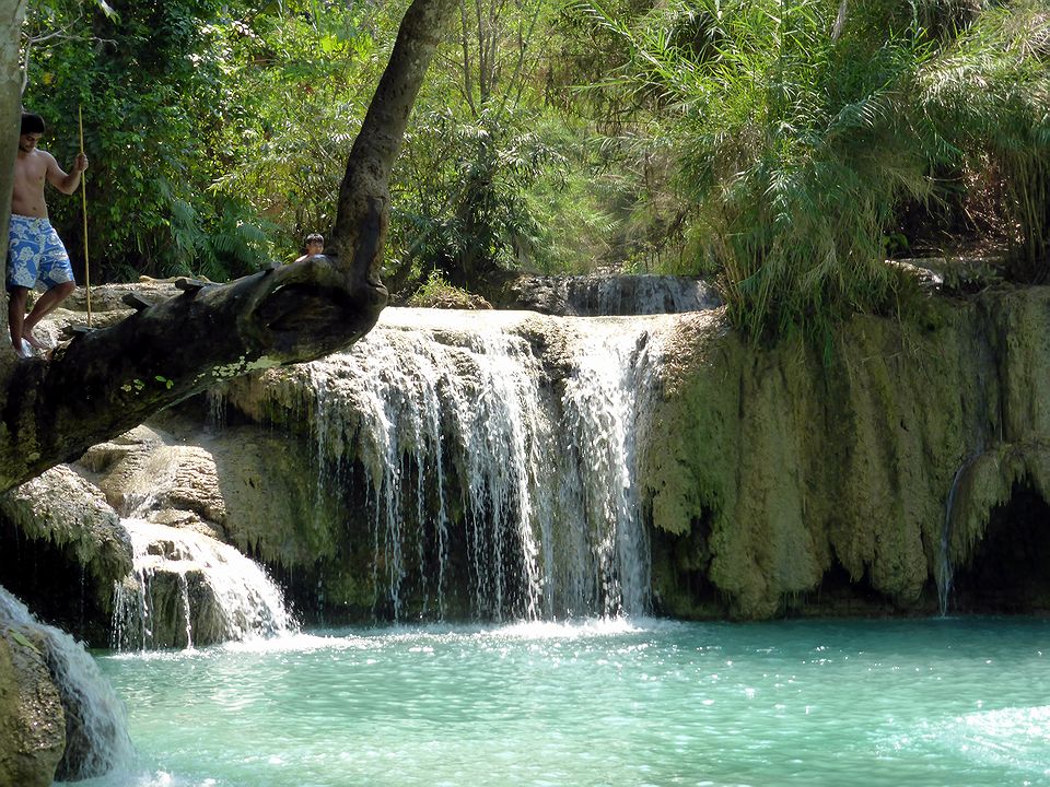 Kuang Si Waterfalls