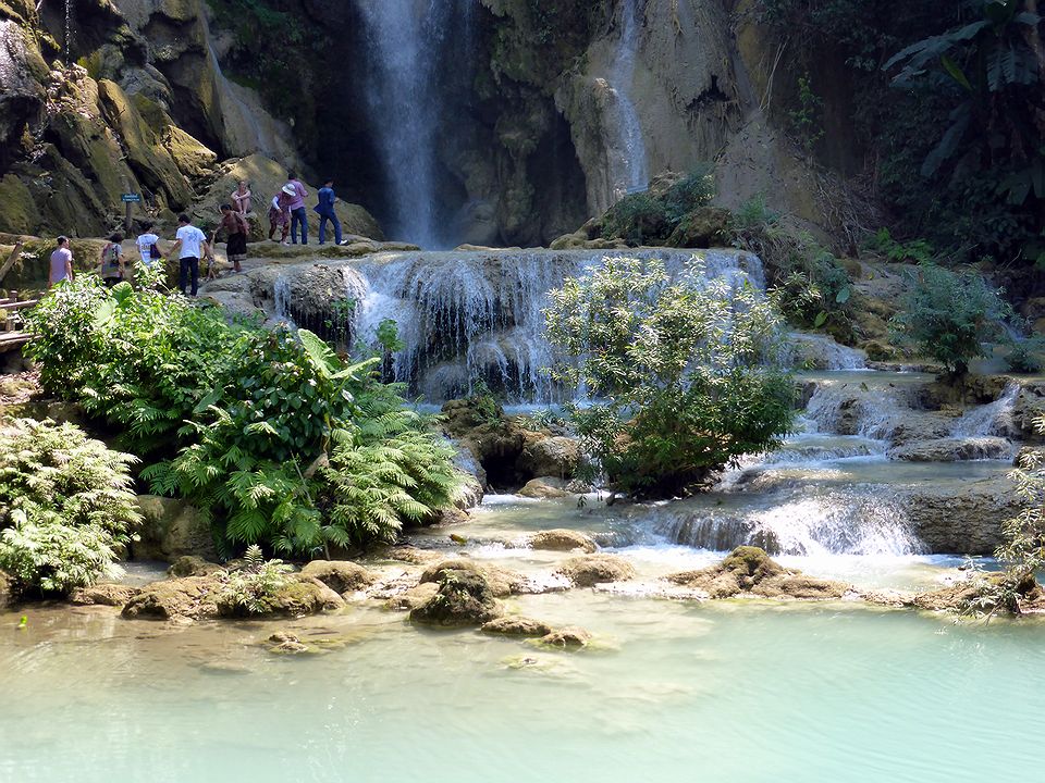 Kuang Si Waterfalls