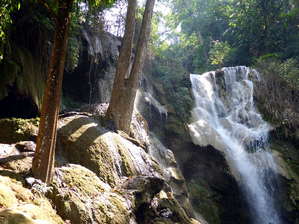 Kuang Si Waterfalls