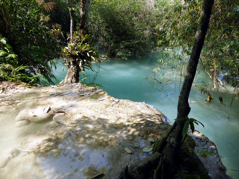 Kuang Si Waterfalls