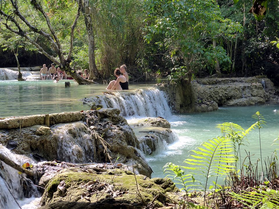 Kuang Si Waterfalls