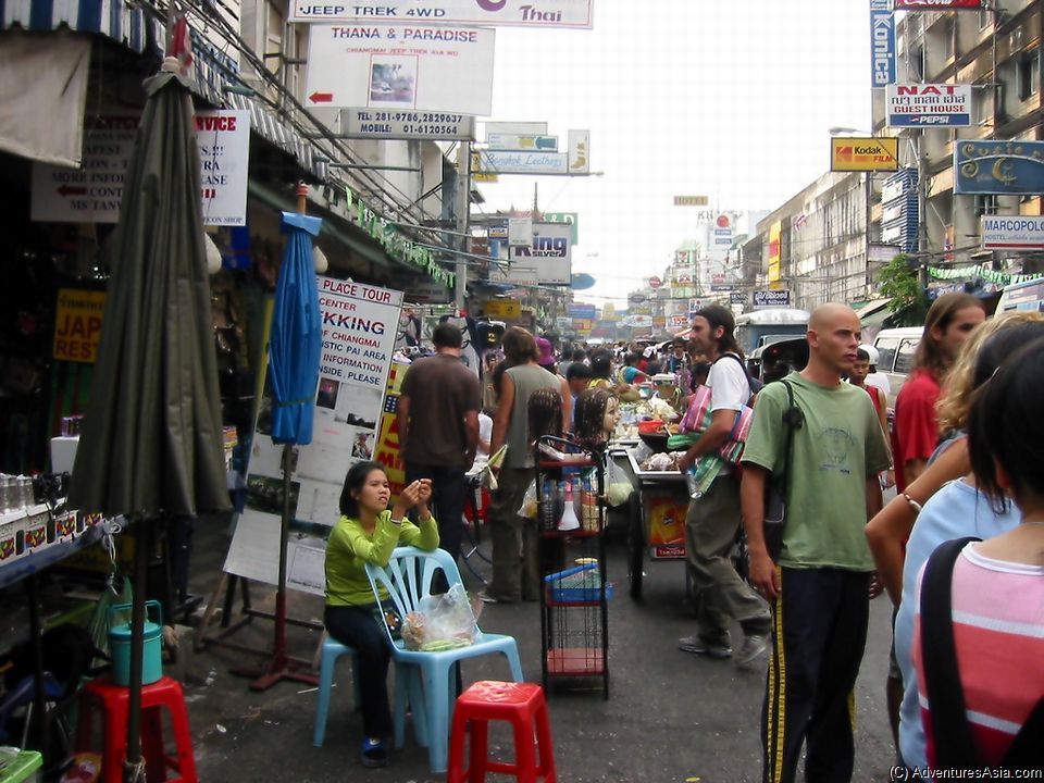 Khoa San Road Thailand Travel Tips and Advice