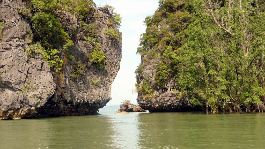 Sea Cave Canoe Krabi