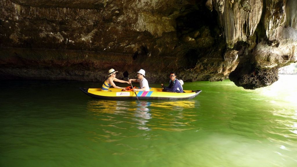 Sea Cave Canoe Krabi