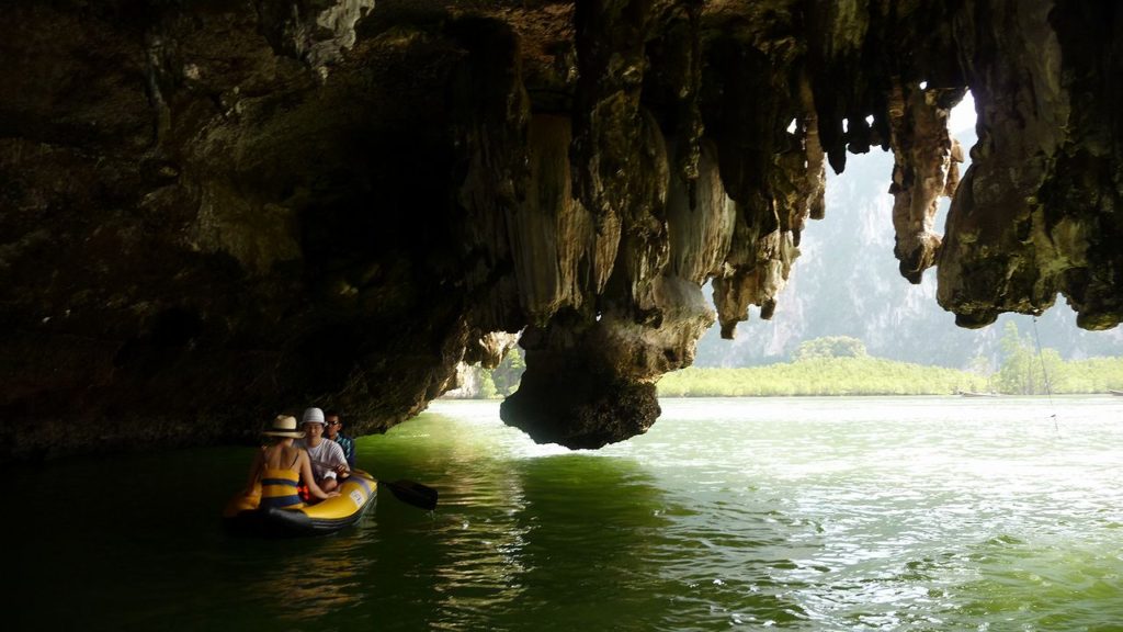 Sea Cave Canoe Krabi