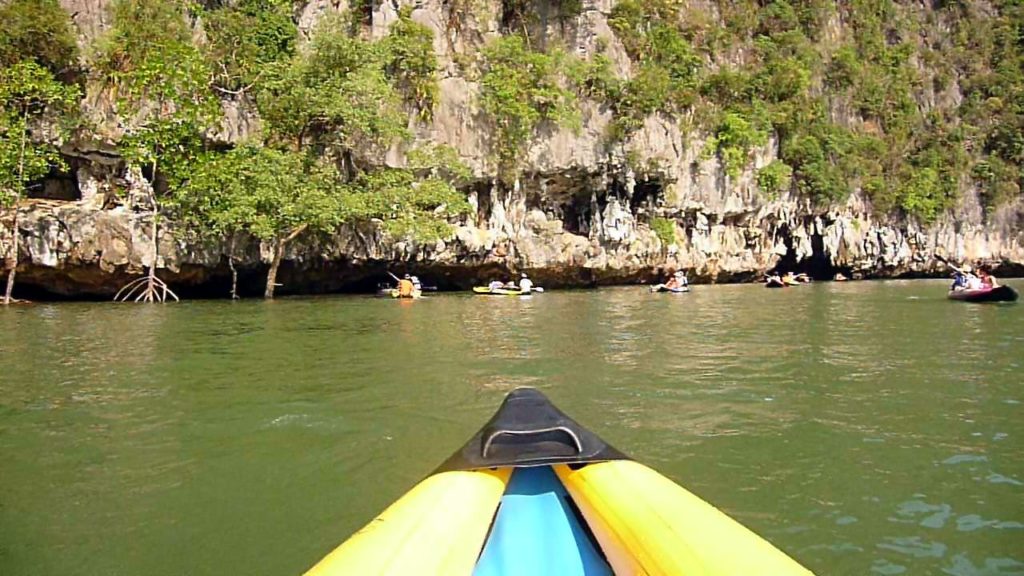 Sea Cave Canoe Krabi