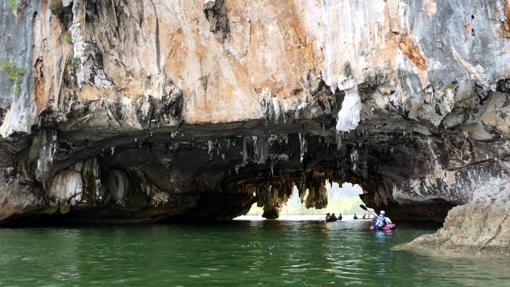 Sea Cave Canoe Krabi