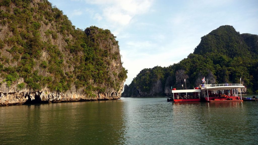 Sea Cave Canoe Krabi