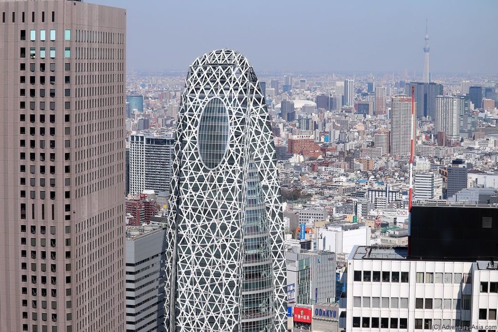 Tokyo Metropolitan Government Building Observatory