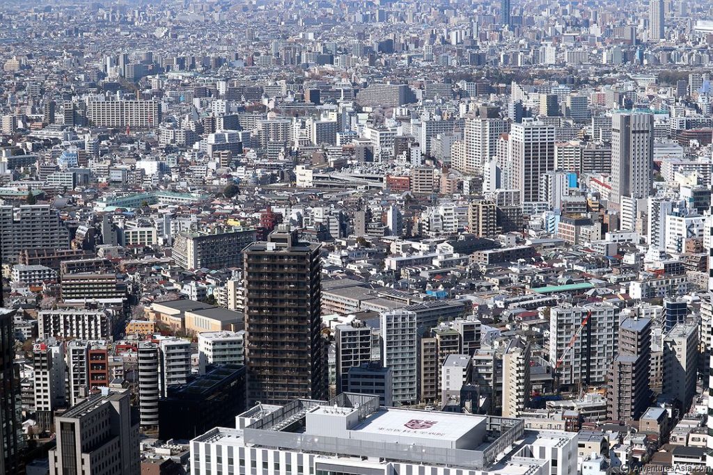 Tokyo Metropolitan Government Building Observatory