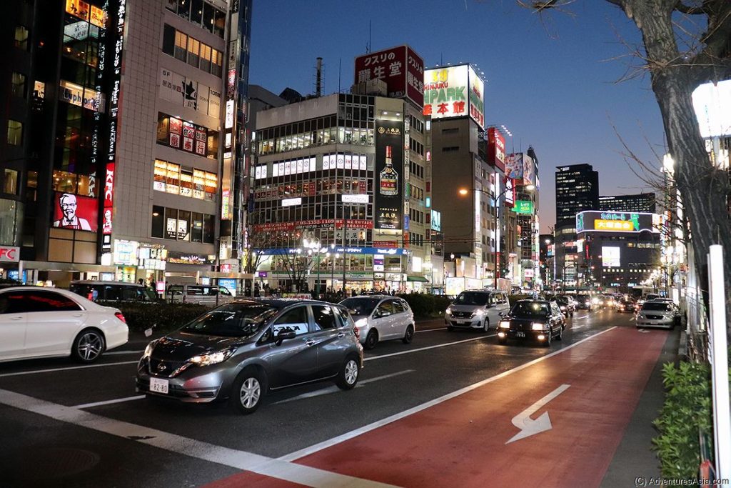 Shinjuku East