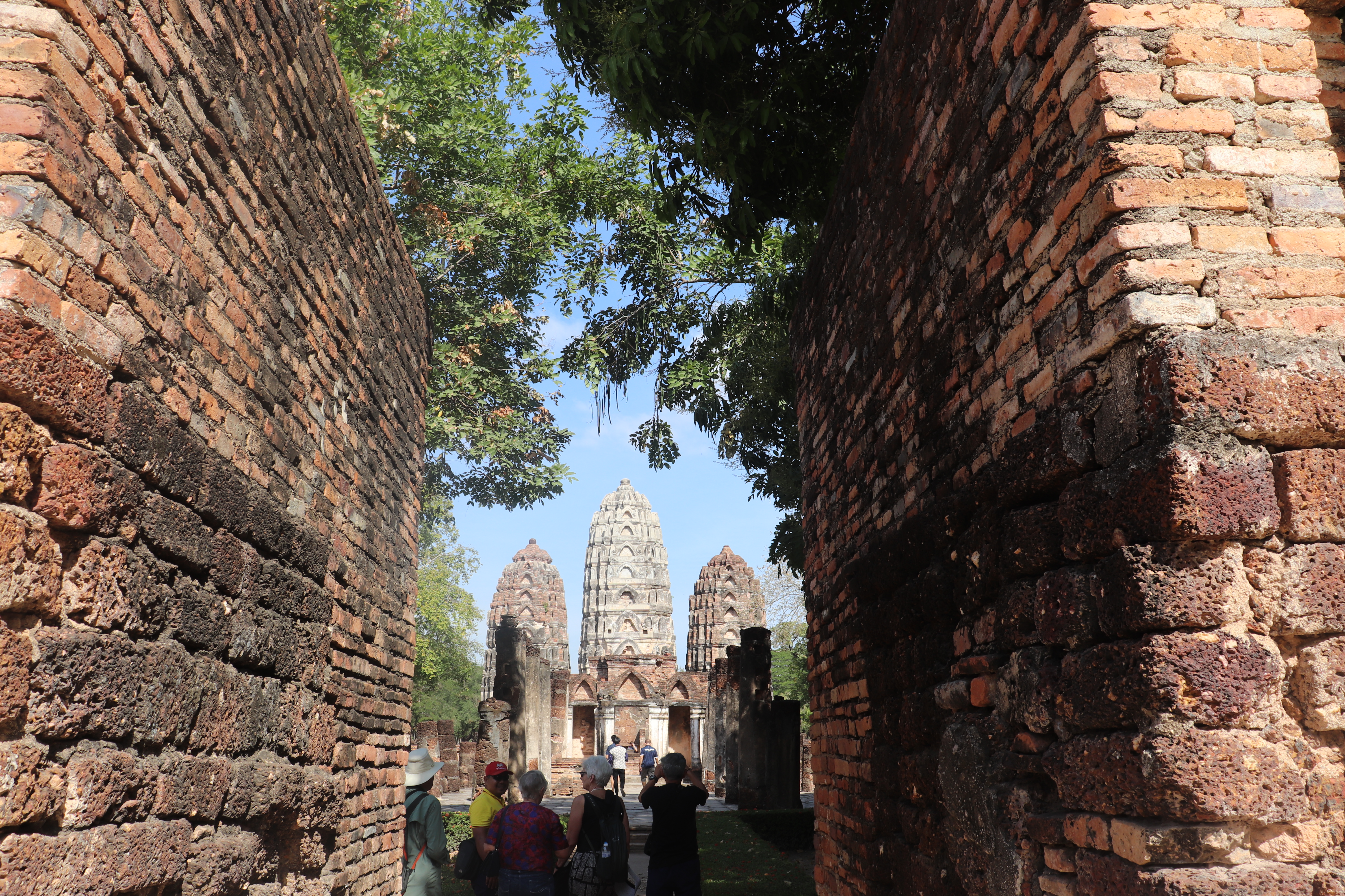 The Enchanting Sukhothai Historical Park